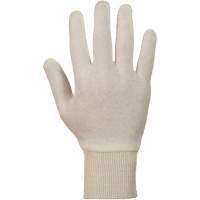 Superior&reg; ML80K Knit Gloves, One Size, White, Unlined, Knit Wrist Advanced Consulting and Training Ltd.