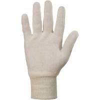 Superior&reg; ML80K Knit Gloves, One Size, White, Unlined, Knit Wrist Advanced Consulting and Training Ltd.