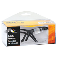 Z1800 Series Reader Safety Glasses, Anti-Scratch, Clear, 1.0 Diopter Advanced Consulting and Training Ltd.