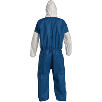 Hooded Coveralls, 4X-Large, Blue/White, Tyvek&reg; 400 D Advanced Consulting and Training Ltd.