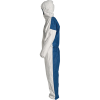 Hooded Coveralls, 4X-Large, Blue/White, Tyvek&reg; 400 D Advanced Consulting and Training Ltd.