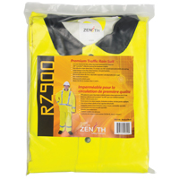 RZ900 Premium Traffic Rain Suit, Polyester/PVC, Medium, Lime-Yellow Advanced Consulting and Training Ltd.