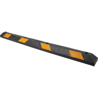 Parking Curb, Rubber, 6' L, Black/Yellow Advanced Consulting and Training Ltd.
