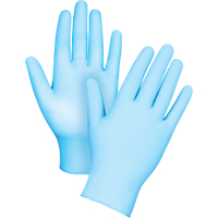 Tactile Medical-Grade Disposable Gloves, Small, Nitrile/Vinyl, 4.5-mil, Powder-Free, Blue, Class 2 Advanced Consulting and Training Ltd.