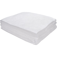 Premium Meltblown Sorbent Pads, Oil Only, 15" x 17", 8 gal. Absorbancy Advanced Consulting and Training Ltd.