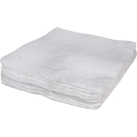 Feuilles absorbantes souffl&eacute;es de premi&egrave;re qualit&eacute;, Huile seulement, 30" x 30", 50 gal. d'absorption Advanced Consulting and Training Ltd.