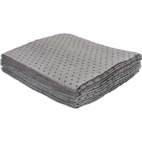 Feuilles absorbantes li&eacute;es de premi&egrave;re qualit&eacute;, Universel, 15" x 17", 8 gal. d'absorption Advanced Consulting and Training Ltd.