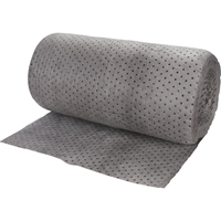Premium Bonded Sorbent Rolls, Heavyweight, 150' L x 30" W, 50 gal. Absorbancy Advanced Consulting and Training Ltd.