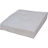 Premium Bonded Sorbent Pads, Oil Only, 15" x 17", 8 gal. Absorbancy Advanced Consulting and Training Ltd.
