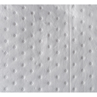 Premium Bonded Sorbent Pads, Oil Only, 15" x 17", 8 gal. Absorbancy Advanced Consulting and Training Ltd.