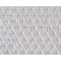 Feuilles absorbantes en fibres fines de premi&egrave;re qualit&eacute;, Huile seulement, 15" x 17", 25 gal. d'absorption Advanced Consulting and Training Ltd.