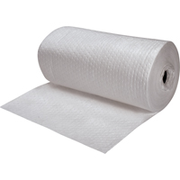 Feuilles absorbantes en fibres fines de premi&egrave;re qualit&eacute;, Lourd, 150' lo x 30" la, Absorption 50 gal. Advanced Consulting and Training Ltd.