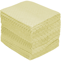 Premium Fine Fiber Sorbent Pads, Hazmat, 15" x 17", 30 gal. Absorbancy Advanced Consulting and Training Ltd.