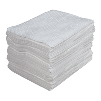 Premium Laminated (SMS) Sorbent Pads, Oil Only, 15" x 17", 30 gal. Absorbancy Advanced Consulting and Training Ltd.