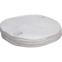 Tampons absorbants pour couvercles de barils - Huile seulement Advanced Consulting and Training Ltd.
