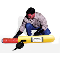 Plus Ultra-Drain Seal&reg;, Square, 18" L x 18" W Advanced Consulting and Training Ltd.