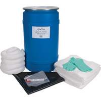 Shop Spill Kit, Oil Only, Drum, 30 US gal. Absorbancy Advanced Consulting and Training Ltd.