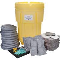 Trousse de lutte contre les d&eacute;versements de premi&egrave;re qualit&eacute; pour atelier, Universel, Baril, Absorbance de 95 gal. US Advanced Consulting and Training Ltd.