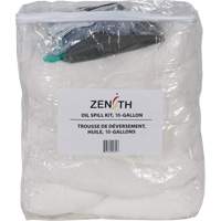 Trousse de lutte contre les d&eacute;versements de premi&egrave;re qualit&eacute; pour camion, Huile seulement, Sac, Absorbance de 10 gal. US Advanced Consulting and Training Ltd.