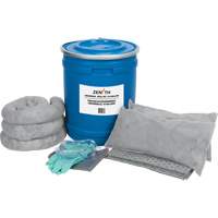 Trousse de lutte contre les d&eacute;versements pour camion, Universel, Baril, Absorbance de 10 gal. US Advanced Consulting and Training Ltd.