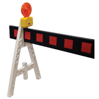 PLASTXA-Frame Barricade Leg Advanced Consulting and Training Ltd.