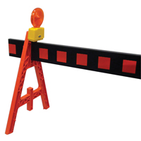 PLASTXA-Frame Barricade Leg Advanced Consulting and Training Ltd.