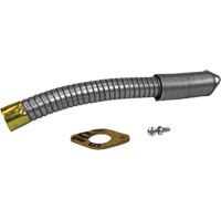 Tuyau flexible 1" de rechange pour bidon de s&eacute;curit&eacute; de type II Advanced Consulting and Training Ltd.