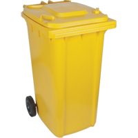 Contenant jaune mobile, Polyur&eacute;thane, 63 gallons/63 gal. US Advanced Consulting and Training Ltd.