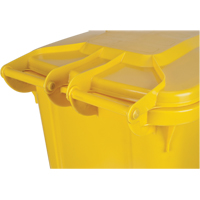 Contenant jaune mobile, Polyur&eacute;thane, 63 gallons/63 gal. US Advanced Consulting and Training Ltd.