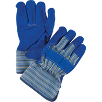 Premium Quality Fitters Gloves with Kevlar&reg; Stitching, Large, Split Cowhide Palm, Cotton Inner Lining Advanced Consulting and Training Ltd.
