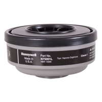 North&reg; N Series Respirator Cartridges, Gas/Vapour Cartridge, Organic Vapour Advanced Consulting and Training Ltd.