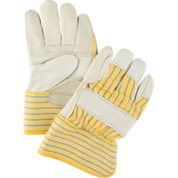 Superior Warmth Winter-Lined Fitters Gloves, Large, Grain Cowhide Palm, Thinsulate Inner Lining Advanced Consulting and Training Ltd.