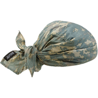 Bandeaux en triangle 6710CT de refroidissement en tissu de serviette Chill-Its, Vert Advanced Consulting and Training Ltd.