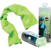 Chill-Its&reg; 6602 Cooling Towels, Hi-Vis Lime Advanced Consulting and Training Ltd.