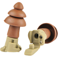 BattlePlugs&reg; Impulse Earplugs, Uncorded, Pair - Plastic Case, 24 dB NRR, Large Advanced Consulting and Training Ltd.