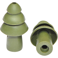 BattlePlugs&reg; Earplugs Replacement Tip, Uncorded, Bulk - Polybag, 24 dB NRR, Medium Advanced Consulting and Training Ltd.