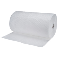Rouleaux absorbants en fibres fines de calibre industriel, Lourd, 150' lo x 30" la, Absorption 70 gal. Advanced Consulting and Training Ltd.