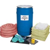 Spill Kit, Hazmat, Drum, 30 US gal. Absorbancy Advanced Consulting and Training Ltd.