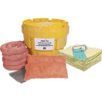 Spill Kit, Hazmat, Overpack/Salvage Drum, 20 US gal. Absorbancy Advanced Consulting and Training Ltd.