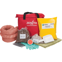 Trousse de lutte contre les d&eacute;versements de premi&egrave;re qualit&eacute; pour l'ouest du canada, Mati&egrave;res dangereuses, Sac, Absorbance de 17 gal. US Advanced Consulting and Training Ltd.