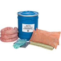 Truck Spill Kit, Hazmat, Drum, 10 US gal. Absorbancy Advanced Consulting and Training Ltd.