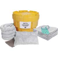 Trousse de lutte contre les d&eacute;versements de premi&egrave;re qualit&eacute;, Huile seulement, Overpack/Baril de r&eacute;cup&eacute;ration, Absorbance de 20 gal. US Advanced Consulting and Training Ltd.