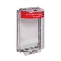 Couvercles pour alertes d'incendie Universal Stopper, Encastr&eacute; Advanced Consulting and Training Ltd.