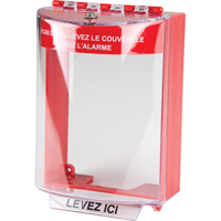 Couvercles pour alertes d'incendie Universal Stopper, En surface Advanced Consulting and Training Ltd.