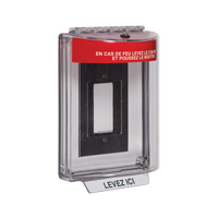 Couvercles pour alertes d'incendie Universal Stopper, Boîte ferm&eacute;e/encastr&eacute;e Advanced Consulting and Training Ltd.