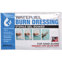 Pansements pour brûlures Water Jel , 8" x 22", Classe 2 Advanced Consulting and Training Ltd.