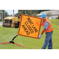 Tilt-Adjust Sign Stand Advanced Consulting and Training Ltd.