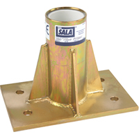 Syst&egrave;mes de sauvetage pour espaces clos - Composants de la potence - Bases fixes permanentes de pointe Advanced Consulting and Training Ltd.