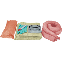 Premium 10-Gallon Vehicle Spill Replacement Kit, Hazmat Advanced Consulting and Training Ltd.
