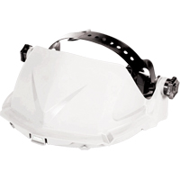 Support mont&eacute; sur casque V-Gard, Suspension Rochet Advanced Consulting and Training Ltd.